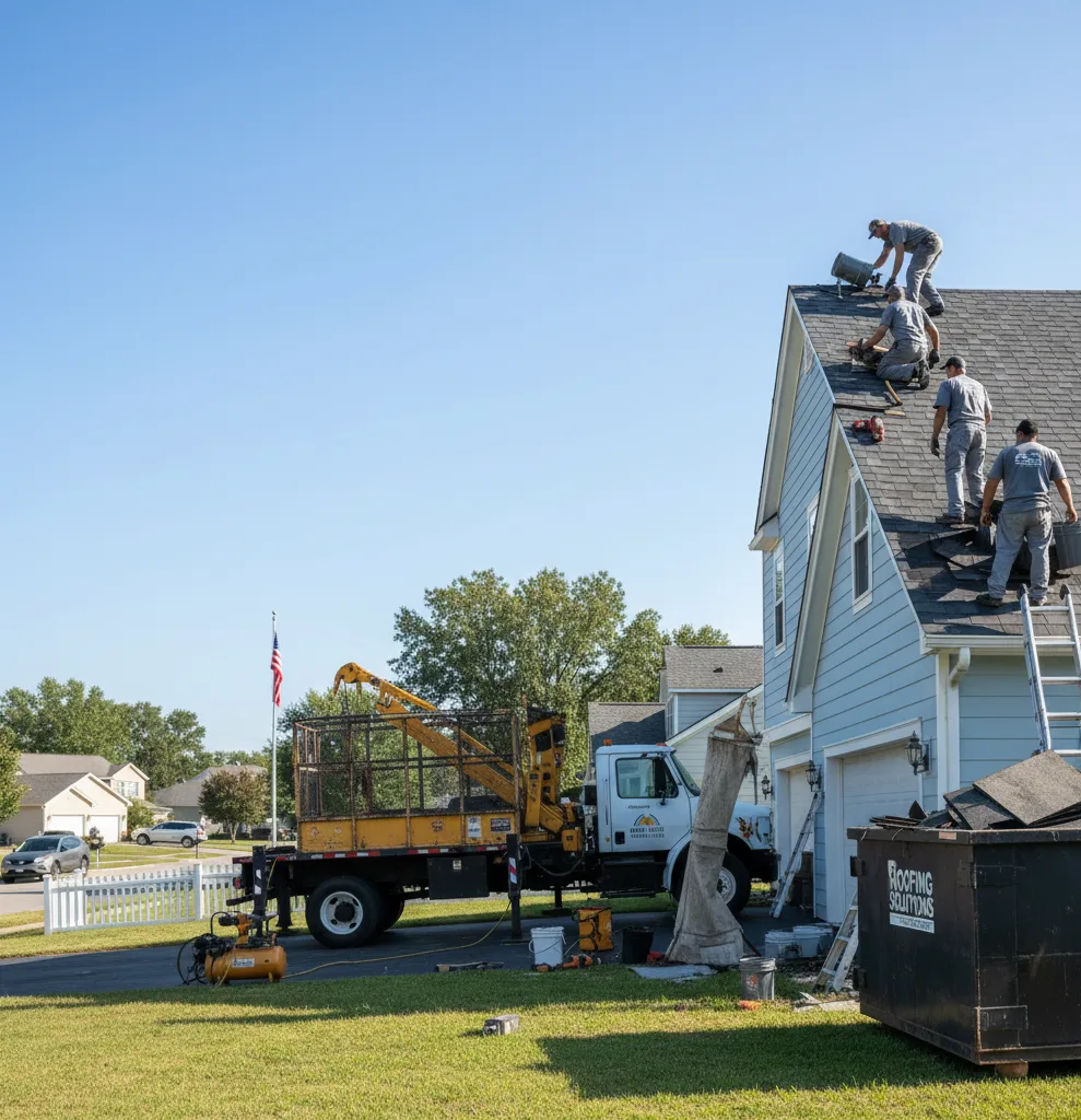 Roof Repair in Douglas